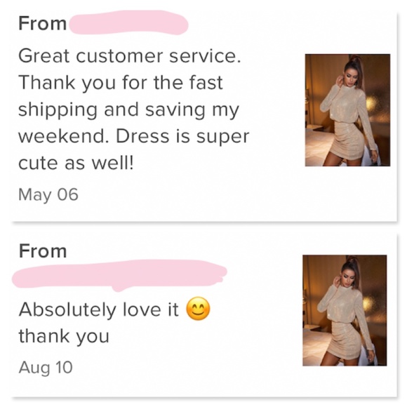 Green Sequin Long Sleeve Mini Dress - Picture 7 of 7